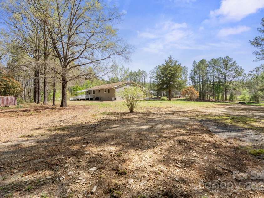 174 Maske Road, Mount Gilead, NC 27306.  MLS# CAR4259918, YatesRealty ID 14872. Yard