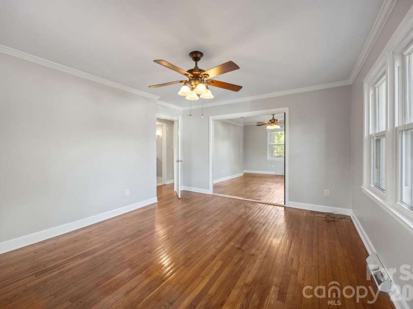 127 Lilly Avenue, Salisbury, NC 28144.  MLS# CAR4367272, YatesRealty ID 14873. Primary bedroom!