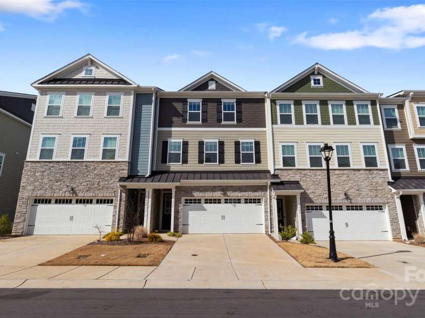 419 Burr Street, Indian Trail, NC 28079.  MLS# CAR4225166, YatesRealty ID 14873. 