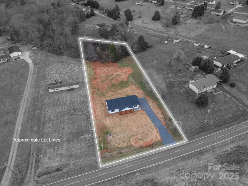 9303 Reepsville Road, Vale, NC 28168.  MLS# CAR4195129, YatesRealty ID 14874. 