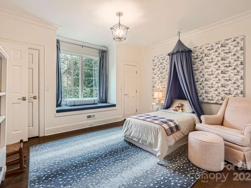 2034 Sharon Lane, Charlotte, NC 28211.  MLS# CAR4237884, YatesRealty ID 14875. Bedroom #2