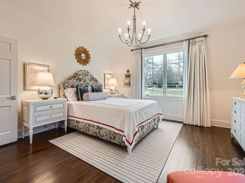 2034 Sharon Lane, Charlotte, NC 28211.  MLS# CAR4237884, YatesRealty ID 14875. Bedroom #3