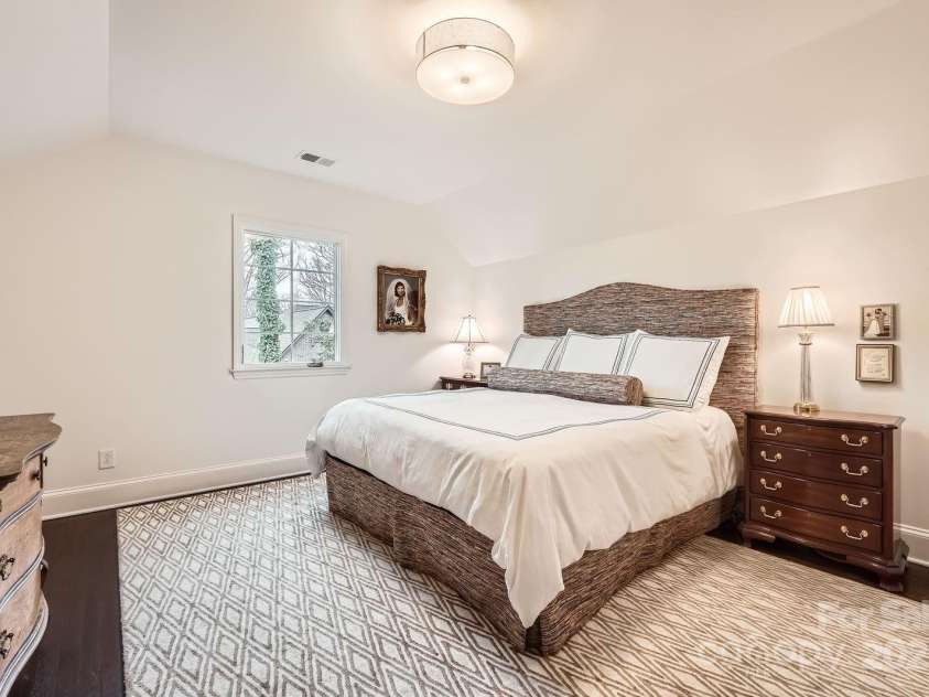 2034 Sharon Lane, Charlotte, NC 28211.  MLS# CAR4237884, YatesRealty ID 14875. Bedroom #4