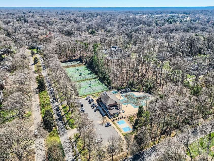 2034 Sharon Lane, Charlotte, NC 28211.  MLS# CAR4237884, YatesRealty ID 14875. Foxcroft Hills Swim & Racquet Club - see www.foxcrofthills.com for more information