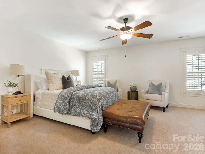 5422 Open Book Lane, Charlotte, NC 28270.  MLS# CAR4352219, YatesRealty ID 14880. BEDROOM 3