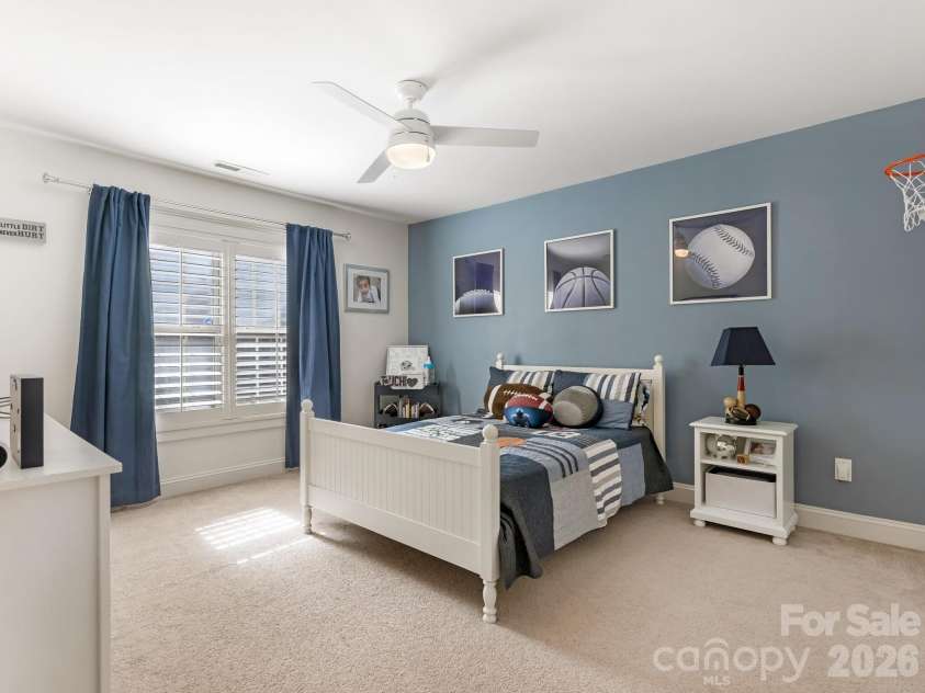 5422 Open Book Lane, Charlotte, NC 28270.  MLS# CAR4352219, YatesRealty ID 14880. BEDROOM 4