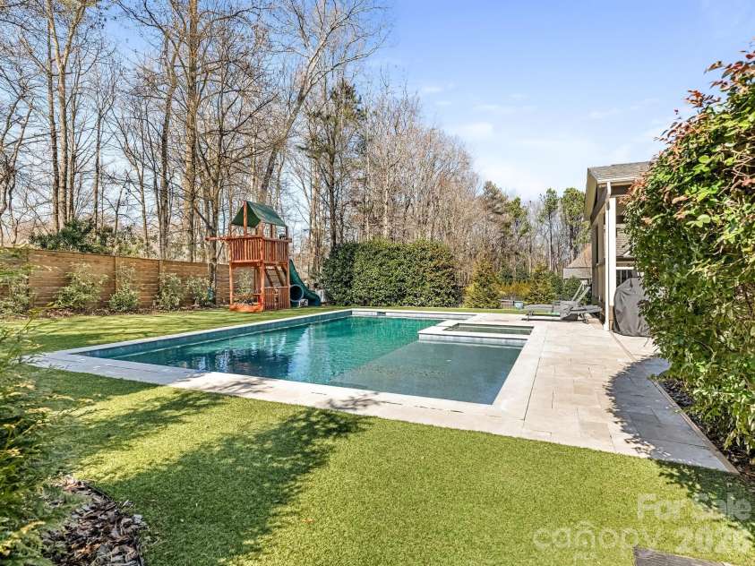 5422 Open Book Lane, Charlotte, NC 28270.  MLS# CAR4352219, YatesRealty ID 14880. PRIVATE POOL