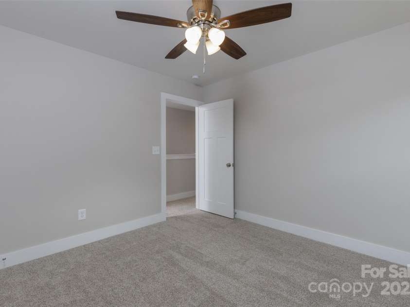 2014 Crown Point Drive, Albemarle, NC 28001.  MLS# CAR4195914, YatesRealty ID 14881. Ceiling fans in each room