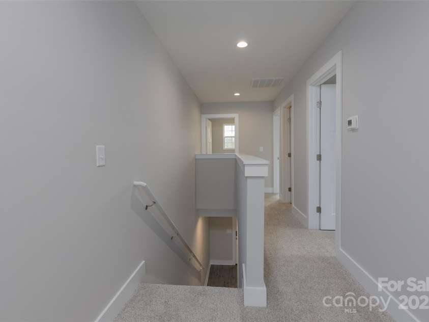 2014 Crown Point Drive, Albemarle, NC 28001.  MLS# CAR4195914, YatesRealty ID 14881. Nice landing on the 2ND floor