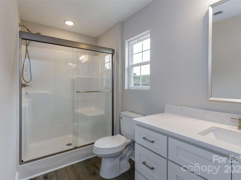 2014 Crown Point Drive, Albemarle, NC 28001.  MLS# CAR4195914, YatesRealty ID 14881. Primary bathroom with nice upgrades