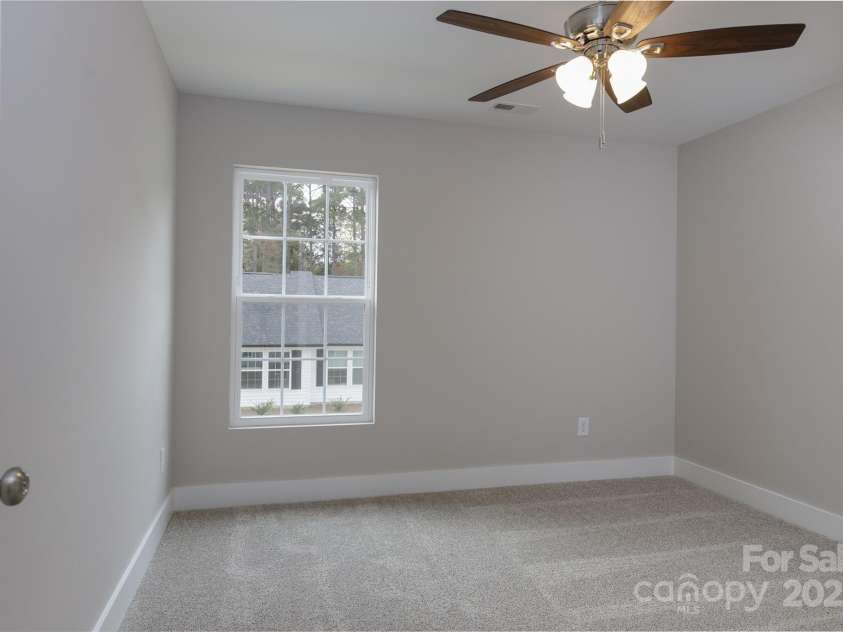 2014 Crown Point Drive, Albemarle, NC 28001.  MLS# CAR4195914, YatesRealty ID 14881. Spacious 3RD bedroom