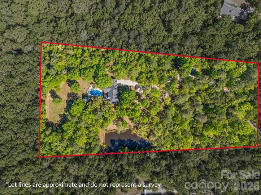 2830 Point Drive, Richburg, SC 29729.  MLS# CAR4372039, YatesRealty ID 14881. 