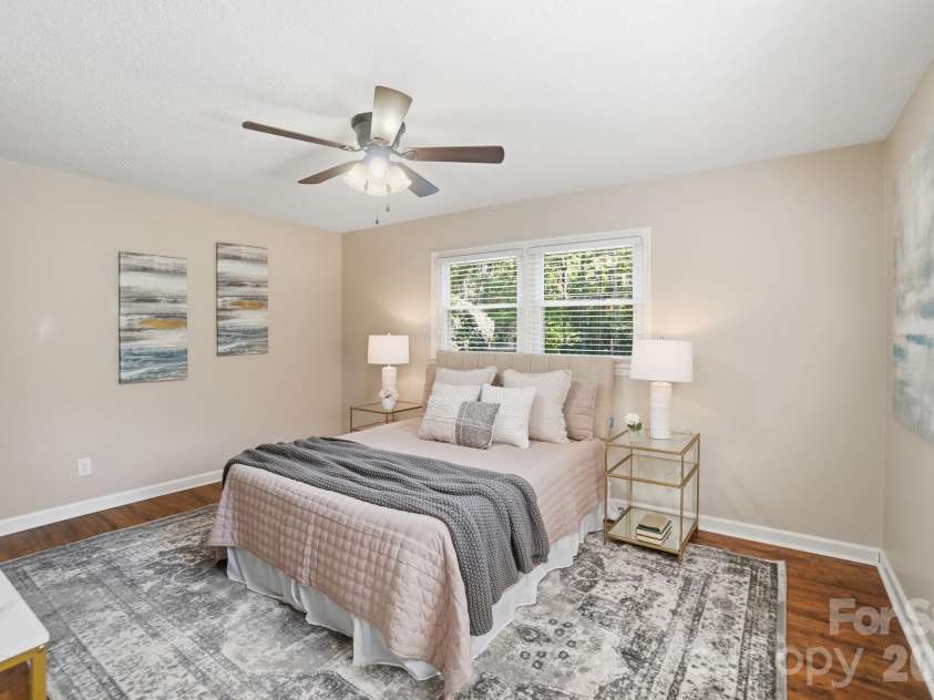 2814 Williams Road, Matthews, NC 28105.  MLS# CAR4372223, YatesRealty ID 14882. Primary Bedroom