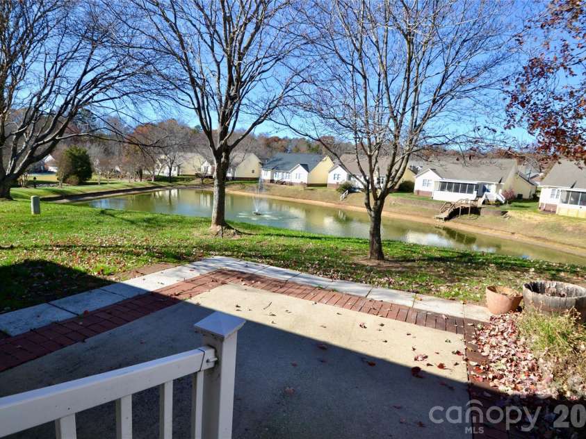 413 Hidden Creek Circle, Salisbury, NC 28147.  MLS# CAR4317143, YatesRealty ID 14883. Relaxing Pond View
