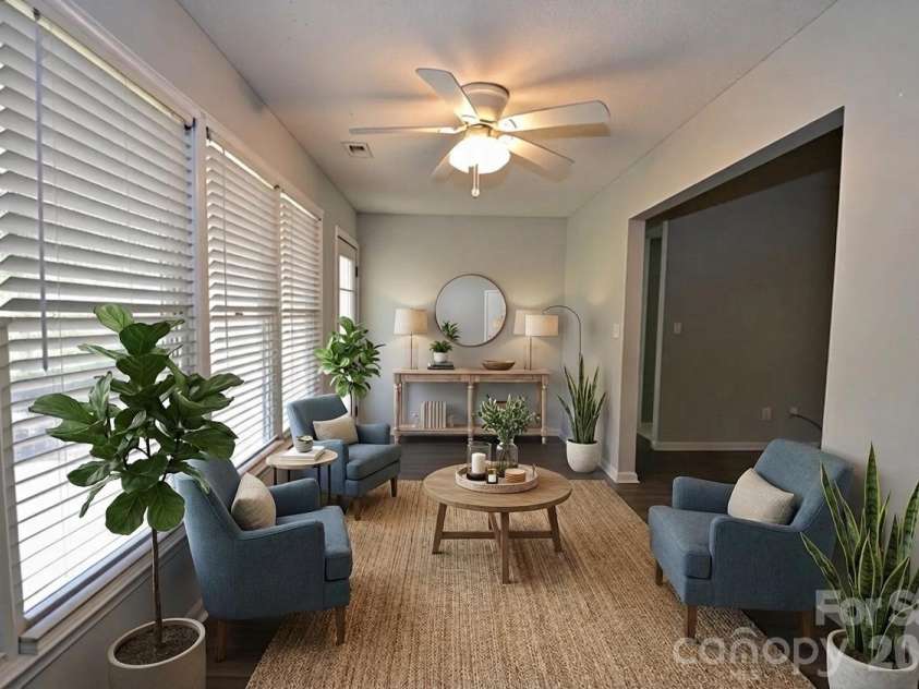 413 Hidden Creek Circle, Salisbury, NC 28147.  MLS# CAR4317143, YatesRealty ID 14883. Virtually Staged