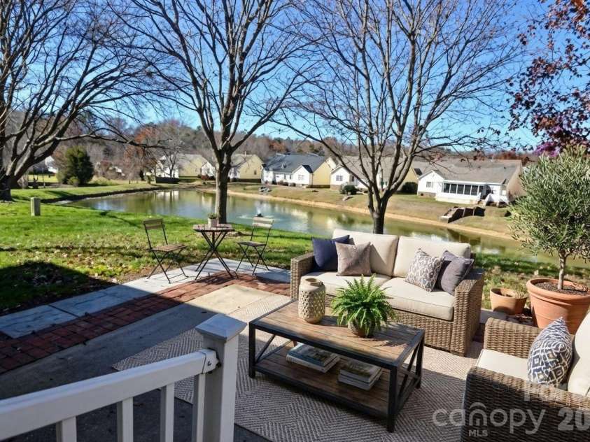 413 Hidden Creek Circle, Salisbury, NC 28147.  MLS# CAR4317143, YatesRealty ID 14883. Virtually Staged