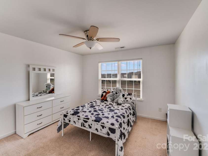 2024 Houndscroft Road, Indian Trail, NC 28079.  MLS# CAR4239156, YatesRealty ID 14885. Bedroom 3