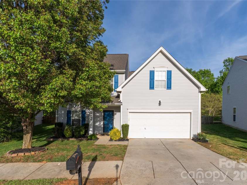 4004 Chimney Wood Trail, Indian Trail, NC 28079.  MLS# CAR4369409, YatesRealty ID 14891. 