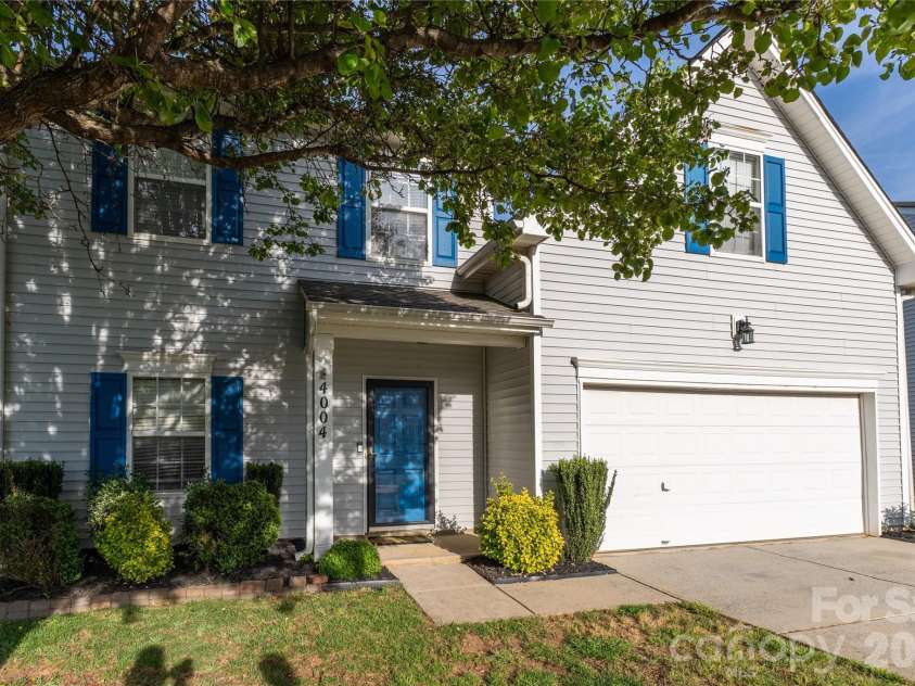 4004 Chimney Wood Trail, Indian Trail, NC 28079.  MLS# CAR4369409, YatesRealty ID 14891. 