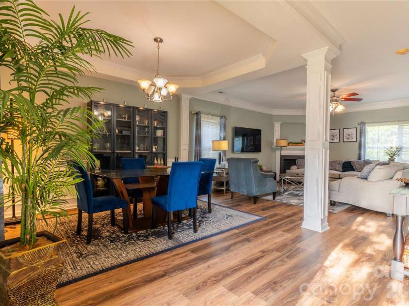 4004 Chimney Wood Trail, Indian Trail, NC 28079.  MLS# CAR4369409, YatesRealty ID 14891. 