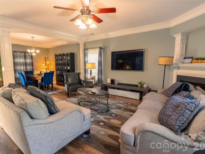 4004 Chimney Wood Trail, Indian Trail, NC 28079.  MLS# CAR4369409, YatesRealty ID 14891. 