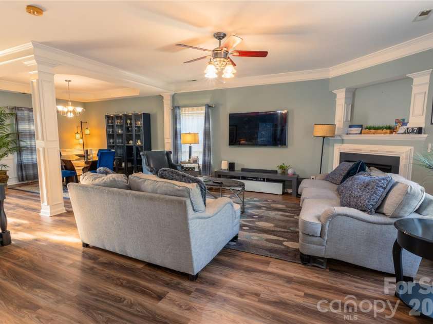 4004 Chimney Wood Trail, Indian Trail, NC 28079.  MLS# CAR4369409, YatesRealty ID 14891. 