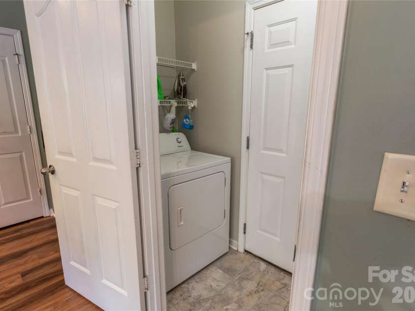 4004 Chimney Wood Trail, Indian Trail, NC 28079.  MLS# CAR4369409, YatesRealty ID 14891. Laundry
