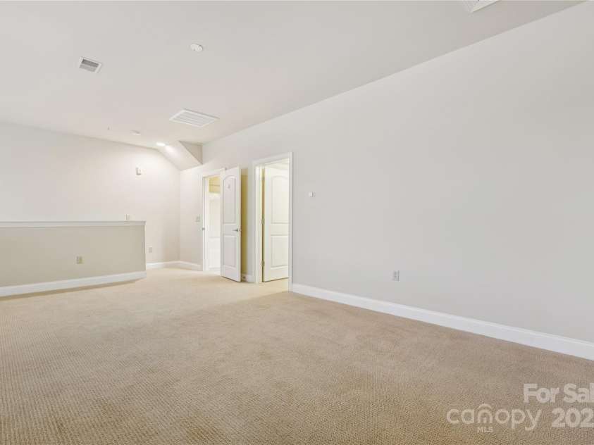 120F Steinbeck Way, Mooresville, NC 28117.  MLS# CAR4258750, YatesRealty ID 14892. Another view of the loft bedroom