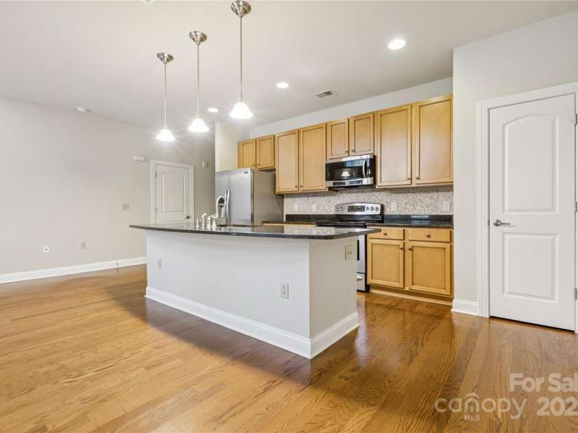 120F Steinbeck Way, Mooresville, NC 28117.  MLS# CAR4258750, YatesRealty ID 14892. Another view to the kitchen