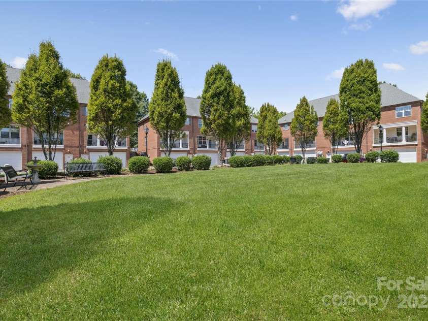 120F Steinbeck Way, Mooresville, NC 28117.  MLS# CAR4258750, YatesRealty ID 14892. Beautiful green space