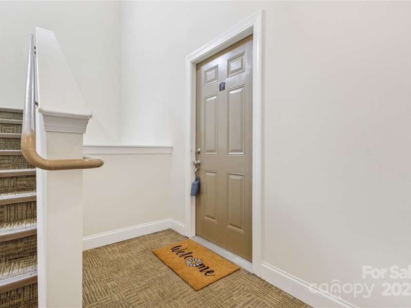 120F Steinbeck Way, Mooresville, NC 28117.  MLS# CAR4258750, YatesRealty ID 14892. Interior entry to the unit