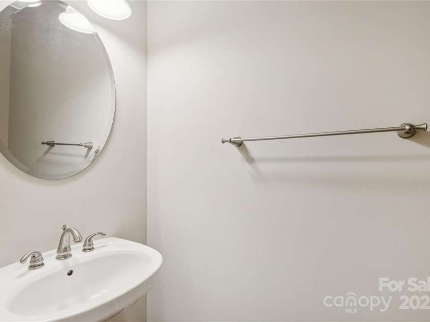 120F Steinbeck Way, Mooresville, NC 28117.  MLS# CAR4258750, YatesRealty ID 14892. Main floor powder room