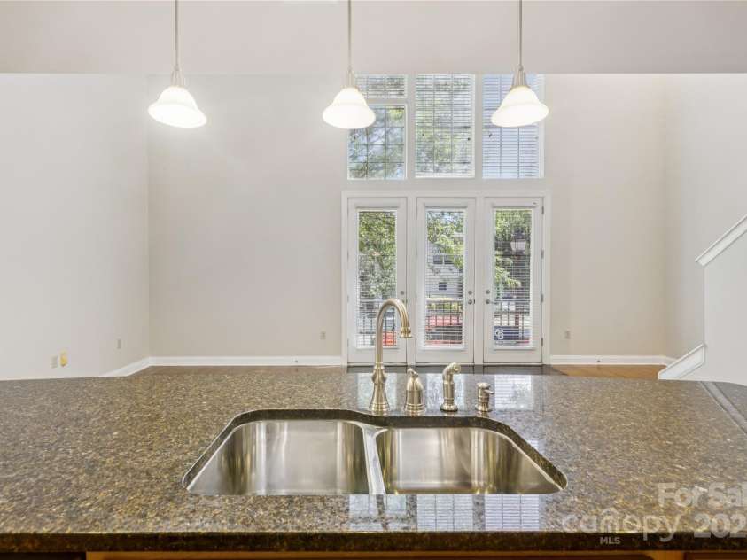 120F Steinbeck Way, Mooresville, NC 28117.  MLS# CAR4258750, YatesRealty ID 14892. View from the island