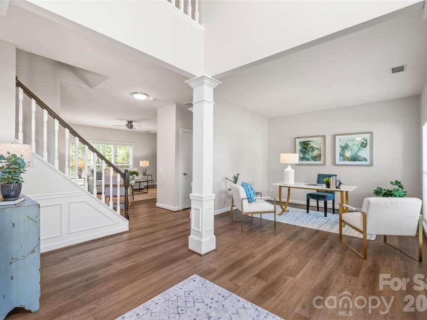 936 Timber Knoll Drive, Matthews, NC 28105.  MLS# CAR4368324, YatesRealty ID 14894. 