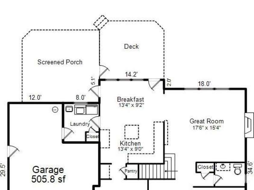 936 Timber Knoll Drive, Matthews, NC 28105.  MLS# CAR4368324, YatesRealty ID 14894. 