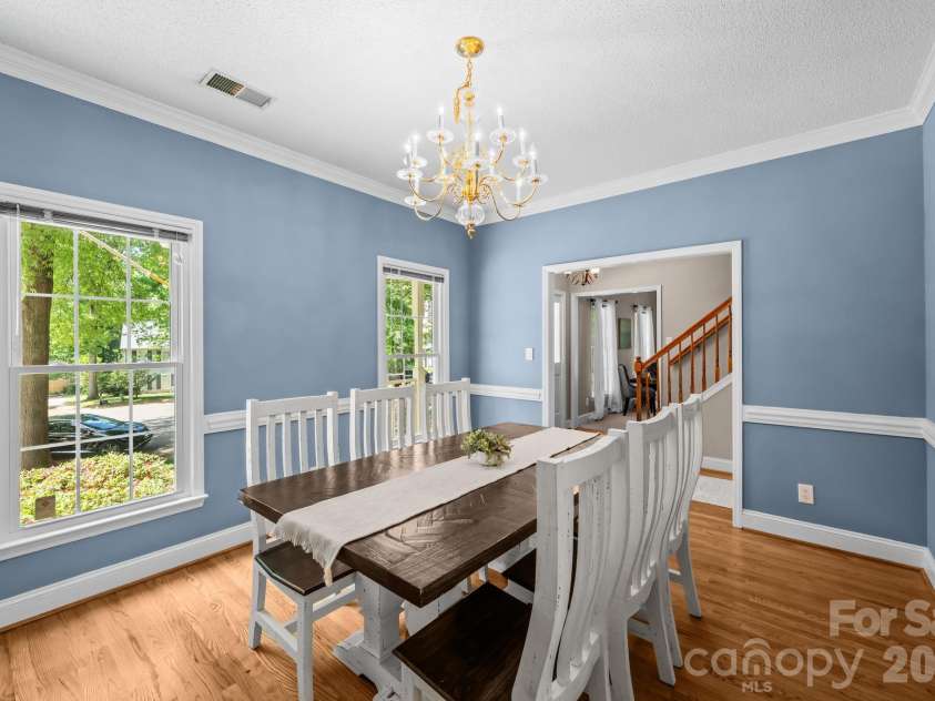 2726 Kirkholm Drive, Matthews, NC 28105.  MLS# CAR4370998, YatesRealty ID 14895. 