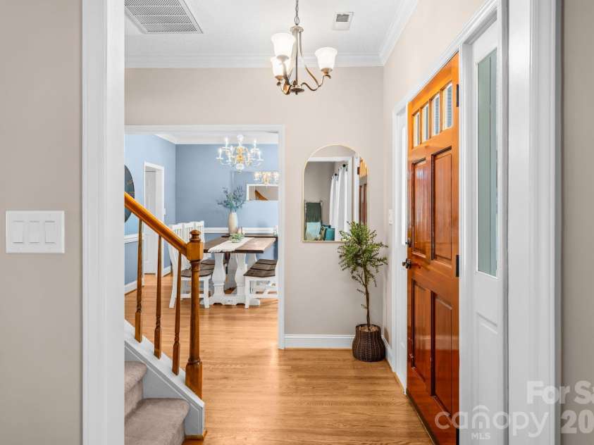 2726 Kirkholm Drive, Matthews, NC 28105.  MLS# CAR4370998, YatesRealty ID 14895. 