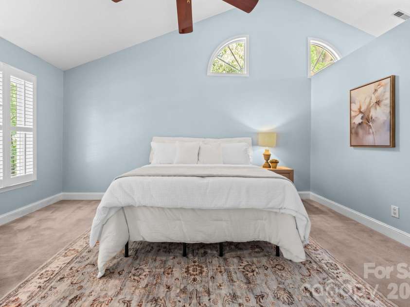 2726 Kirkholm Drive, Matthews, NC 28105.  MLS# CAR4370998, YatesRealty ID 14895. 