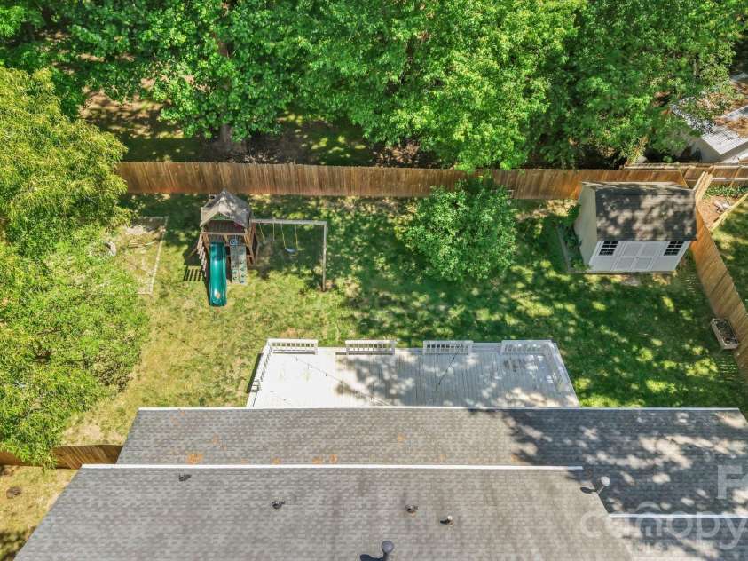 2726 Kirkholm Drive, Matthews, NC 28105.  MLS# CAR4370998, YatesRealty ID 14895. 