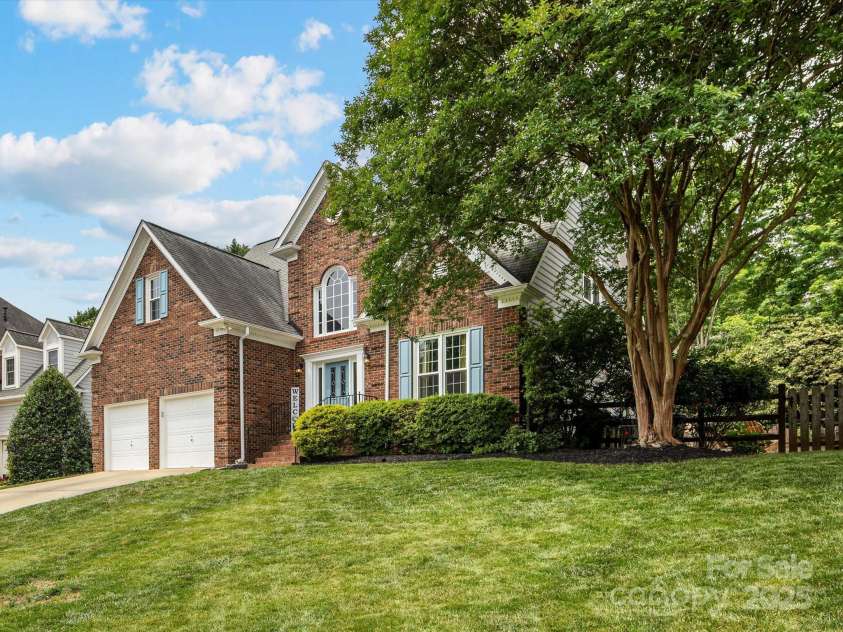 15313 Moate Court, Huntersville, NC 28078.  MLS# CAR4259670, YatesRealty ID 14896. 