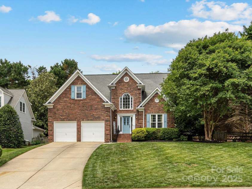15313 Moate Court, Huntersville, NC 28078.  MLS# CAR4259670, YatesRealty ID 14896. 