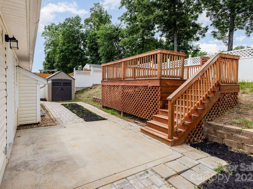 1776 Baylor Drive, Rock Hill, SC 29732.  MLS# CAR4260611, YatesRealty ID 14897. Patio and deck