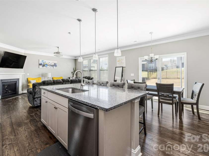 3034 Burnello Court, Iron Station, NC 28080.  MLS# CAR4367178, YatesRealty ID 14899. 