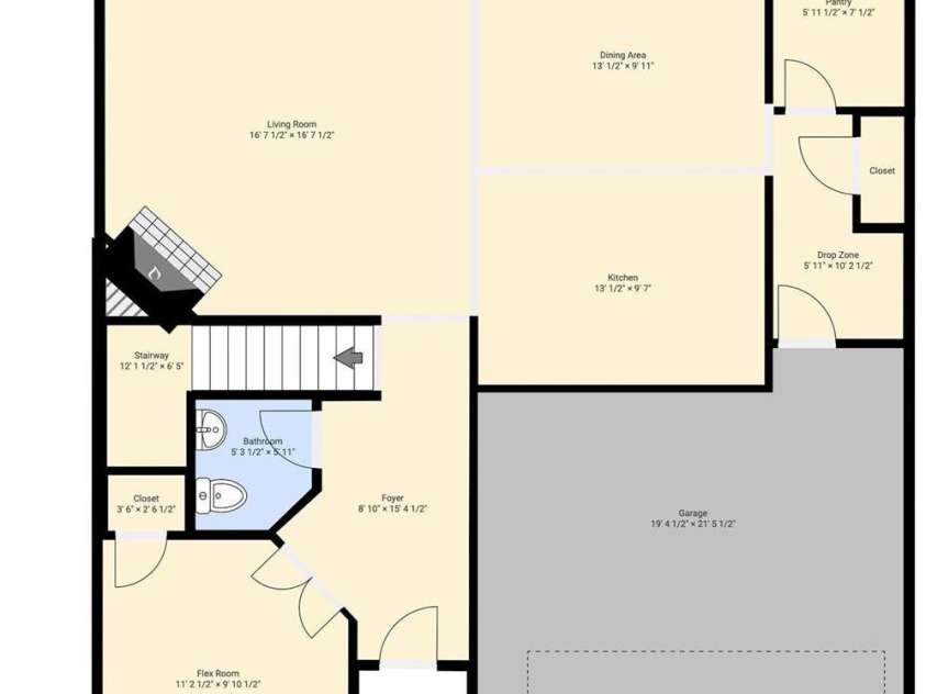 3034 Burnello Court, Iron Station, NC 28080.  MLS# CAR4367178, YatesRealty ID 14899. 