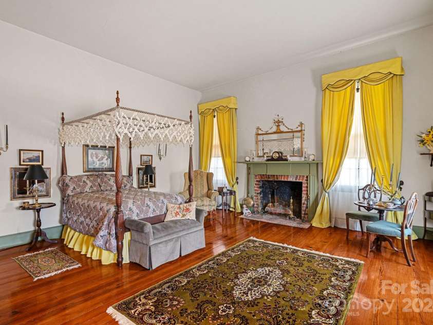104 Leslie Loop, Mooresville, NC 28115.  MLS# CAR4195674, YatesRealty ID 149. Alternate view of front Bedroom#1