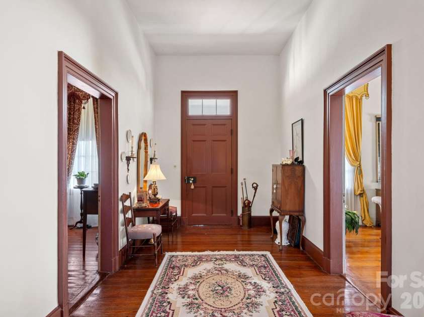 104 Leslie Loop, Mooresville, NC 28115.  MLS# CAR4195674, YatesRealty ID 149. The front door still uses the original lock & key!