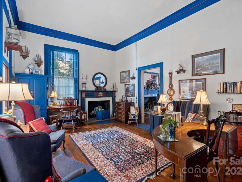 104 Leslie Loop, Mooresville, NC 28115.  MLS# CAR4195674, YatesRealty ID 149. The study would have very likely been the Office of Maj. Rufus Reid