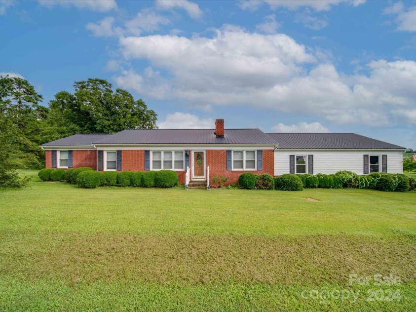 1601 Olive Branch Road, Polkton, NC 28135.  MLS# CAR4161769, YatesRealty ID 149. 