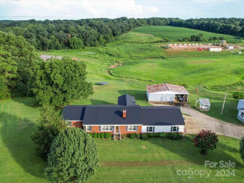 1601 Olive Branch Road, Polkton, NC 28135.  MLS# CAR4161769, YatesRealty ID 149. 