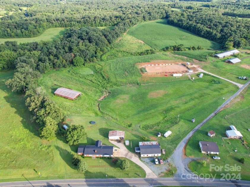 1601 Olive Branch Road, Polkton, NC 28135.  MLS# CAR4161769, YatesRealty ID 149. 